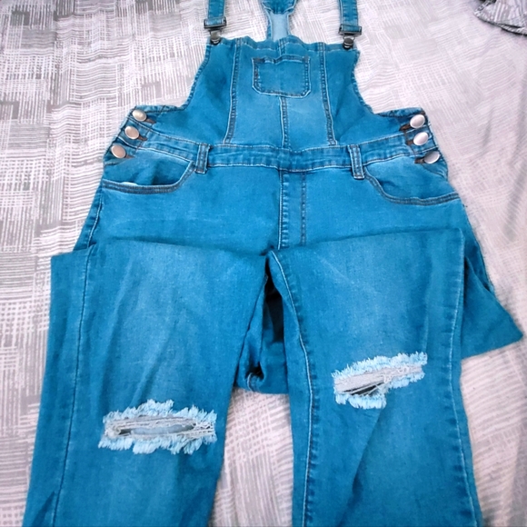 Denim Overall - Picture 2 of 2